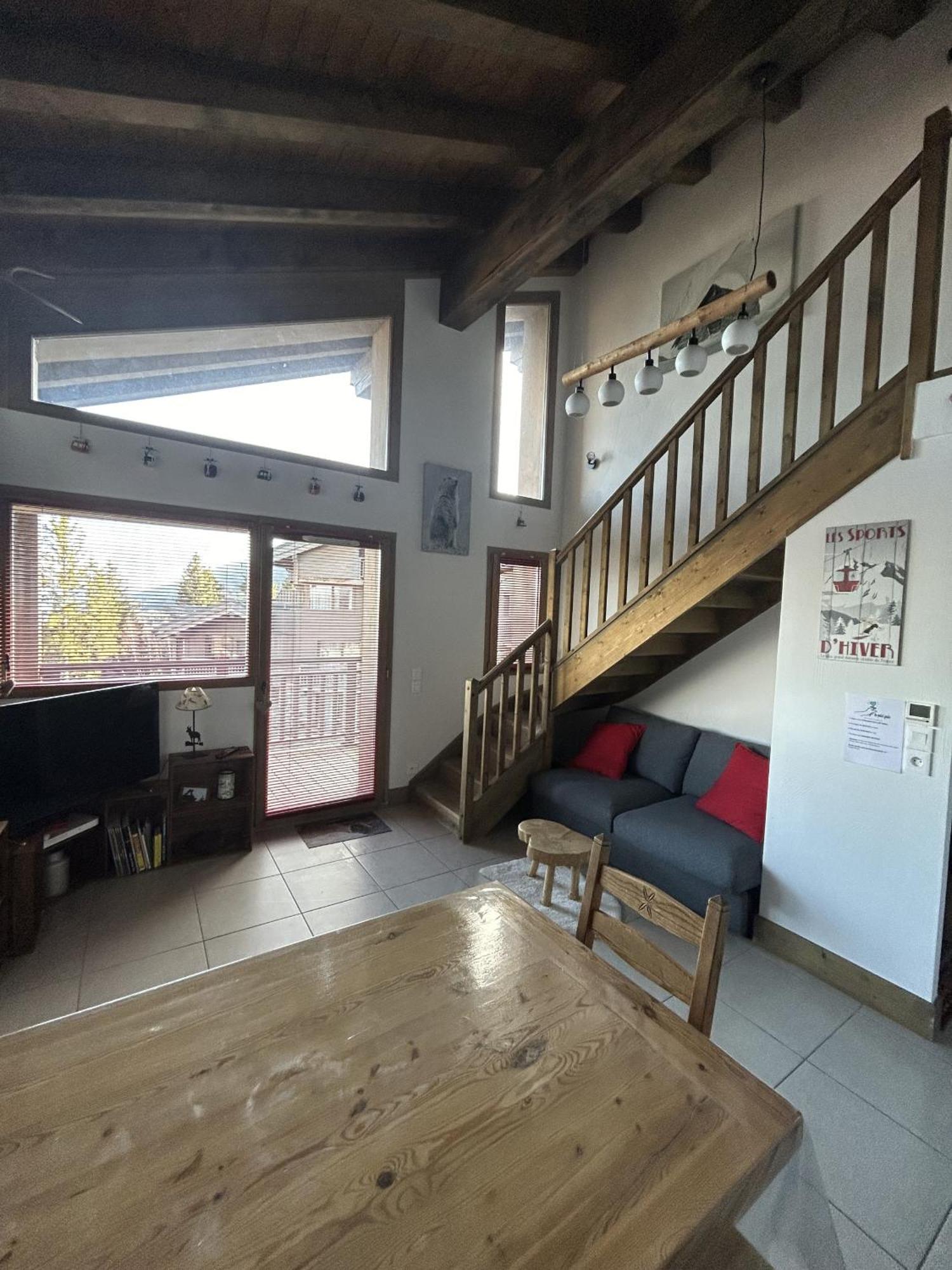 Les 7 Laux Immobilier Chalet F Prapoutel Exteriér fotografie