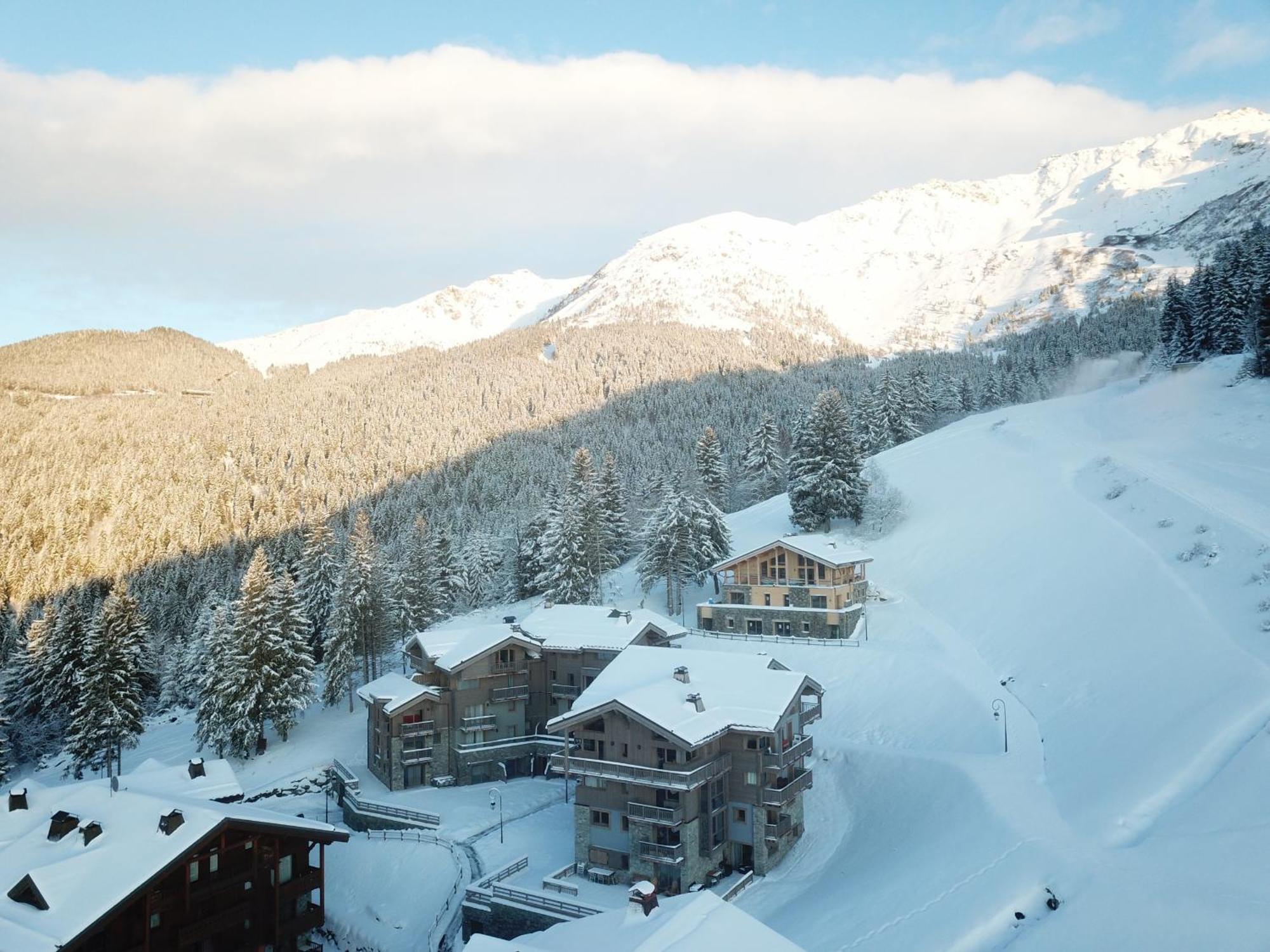 Les 7 Laux Immobilier Chalet F Prapoutel Exteriér fotografie