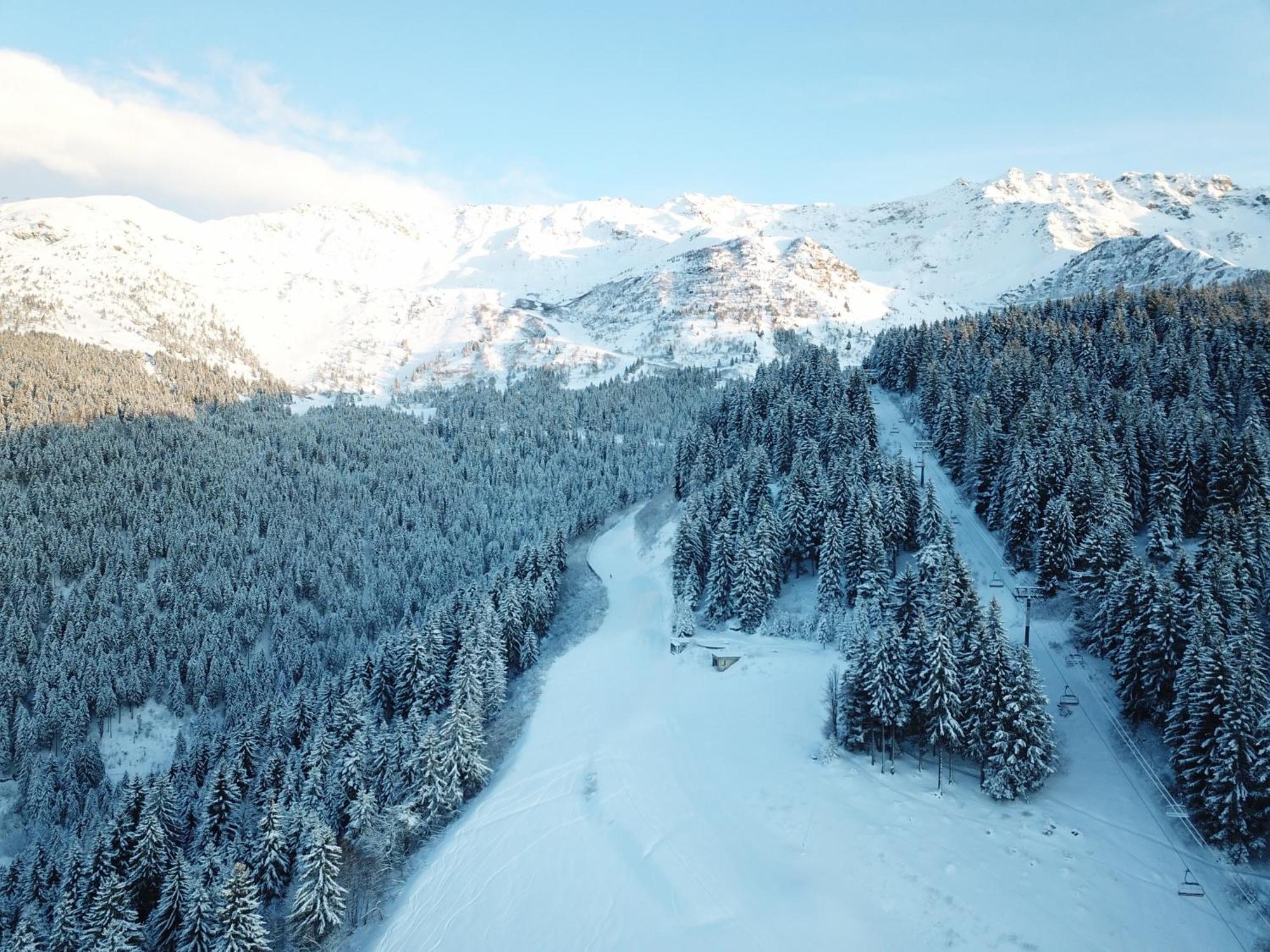 Les 7 Laux Immobilier Chalet F Prapoutel Exteriér fotografie