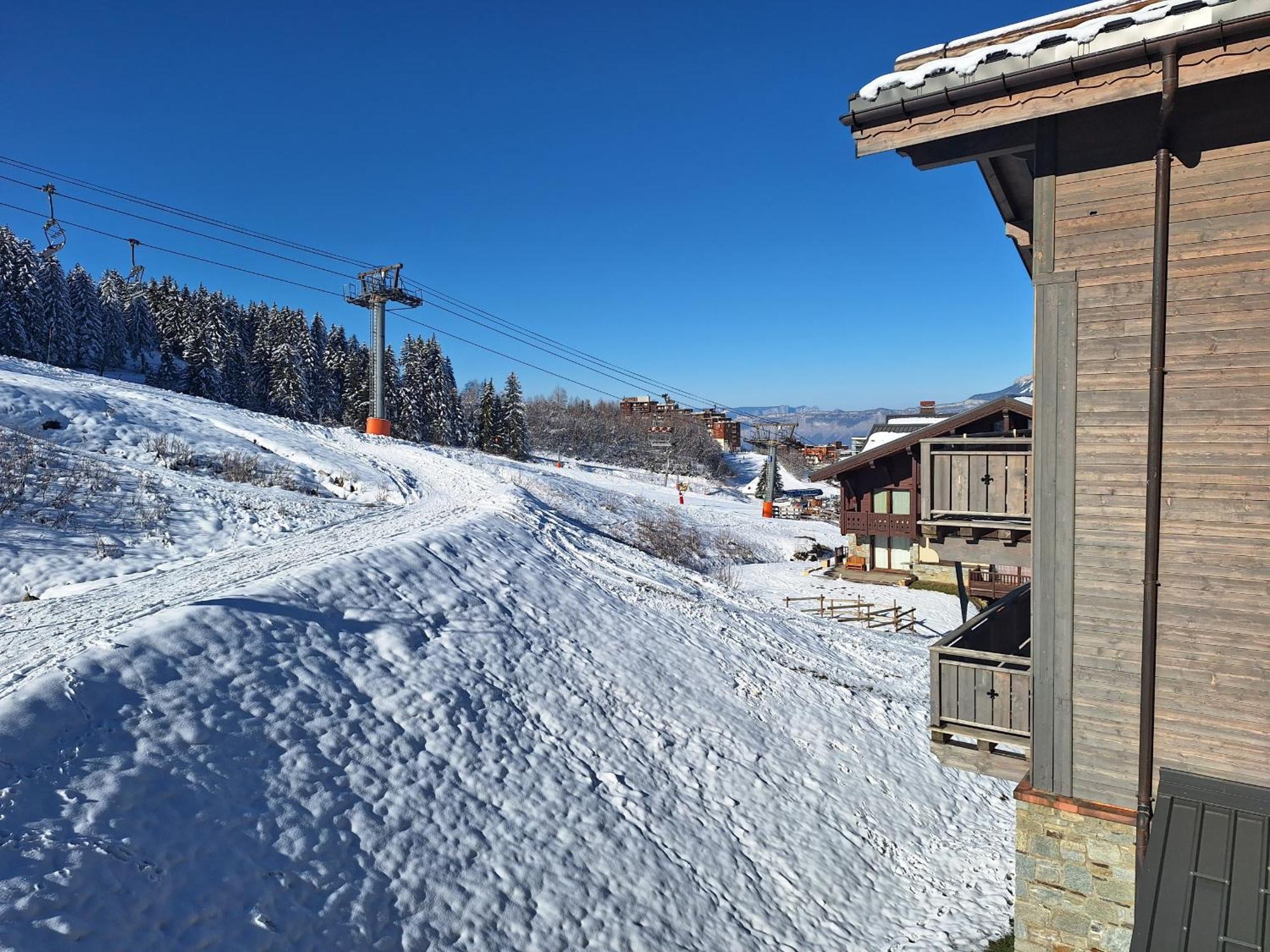 Les 7 Laux Immobilier Chalet F Prapoutel Exteriér fotografie