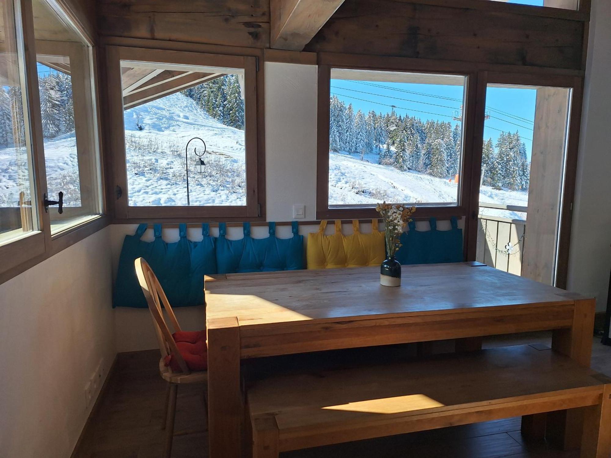 Les 7 Laux Immobilier Chalet F Prapoutel Exteriér fotografie